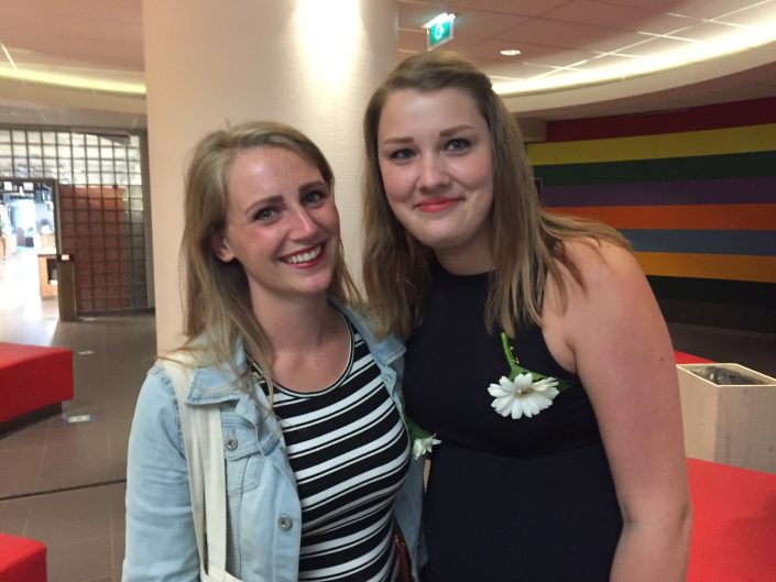 Alexandra en Sophie