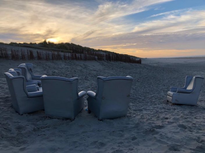 Strand stoelen