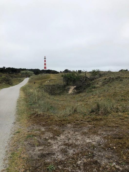 Uitzicht vuurtoren