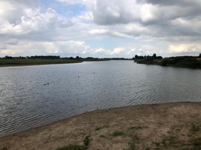 Leeg strand