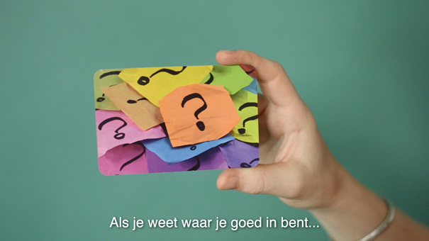 Als je weet waar je goed in bent